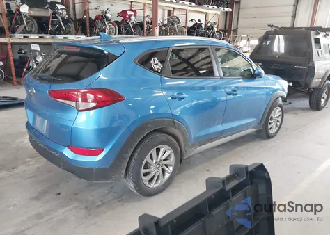 2018 Hyundai Tucson Sel from USA, damaged, VIN KM8J3CA44JU640443